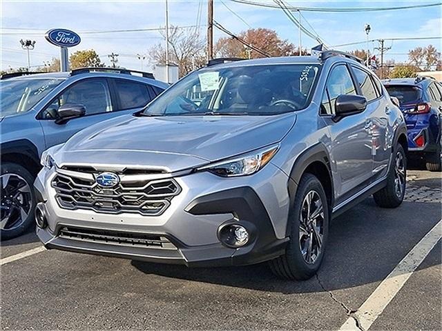 Photo of 2024 Ice Silver Metallic Subaru Crosstrek