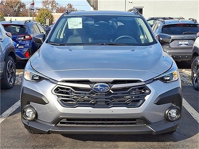 Photo of 2024 Ice Silver Metallic Subaru Crosstrek