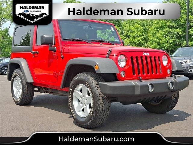 2015 Jeep Wrangler