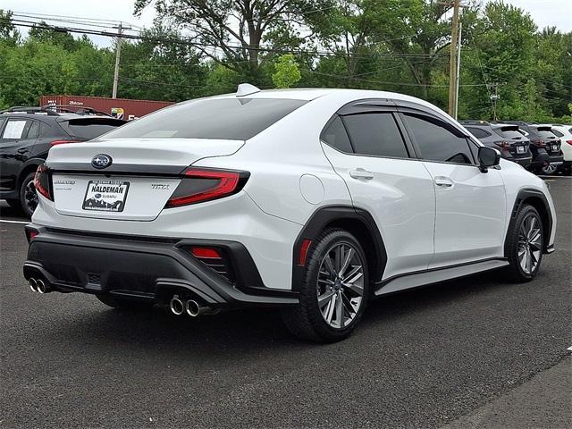 Photo of 2022 Ceramic White Subaru WRX