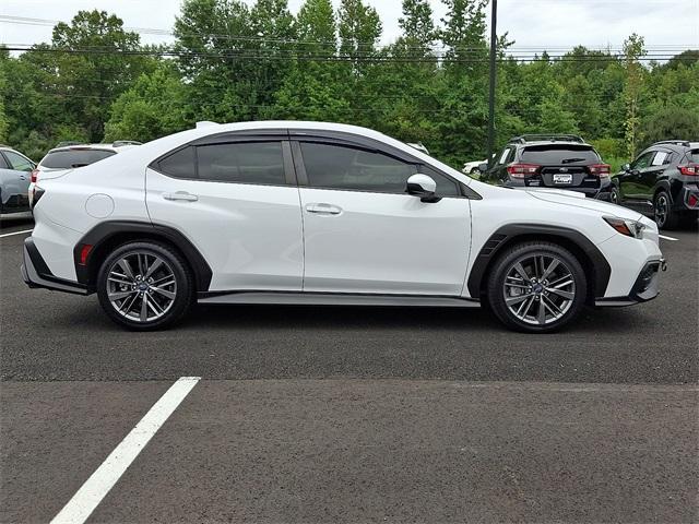 Photo of 2022 Ceramic White Subaru WRX
