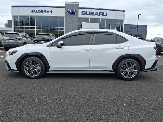 Photo of 2022 Ceramic White Subaru WRX