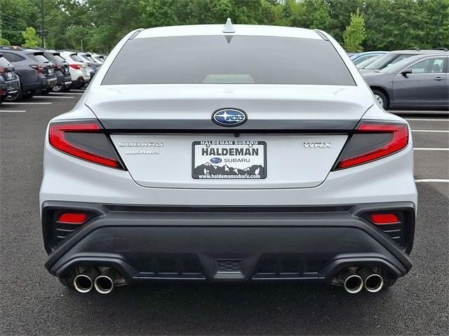 Photo of 2022 Ceramic White Subaru WRX