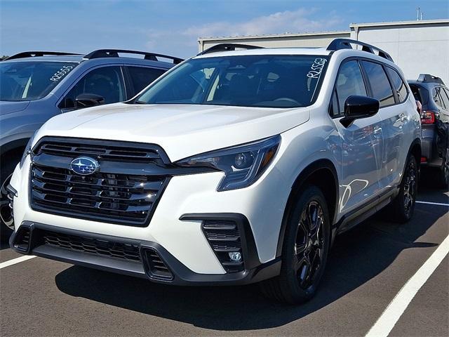 Photo of 2025 White Subaru Ascent