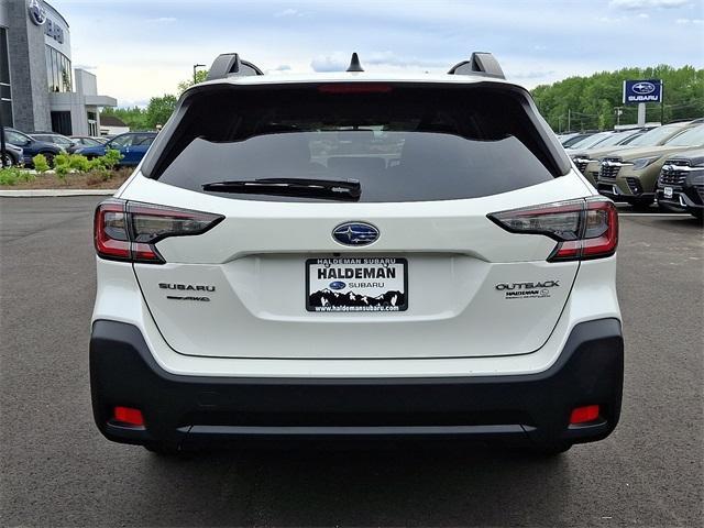 Photo of 2024 Crystal White Pearl Subaru Outback