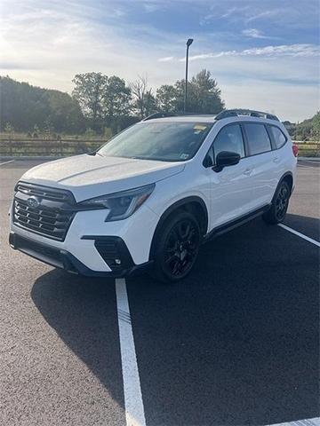 Photo of 2025 Crystal White Pearl Subaru Ascent