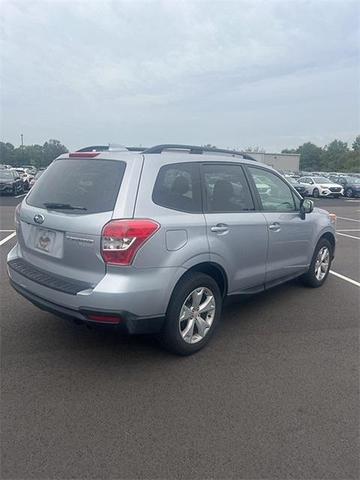 Photo of 2016 Ice Silver Metallic Subaru Forester