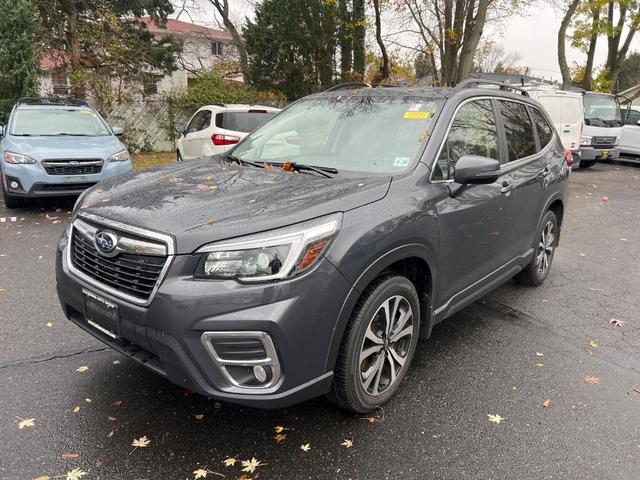 2021 Subaru Forester