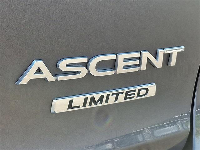 Photo of 2022 Magnetite Gray Metallic Subaru Ascent