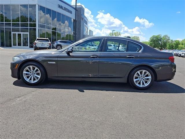 Photo of 2014 Space Gray Metallic BMW 528