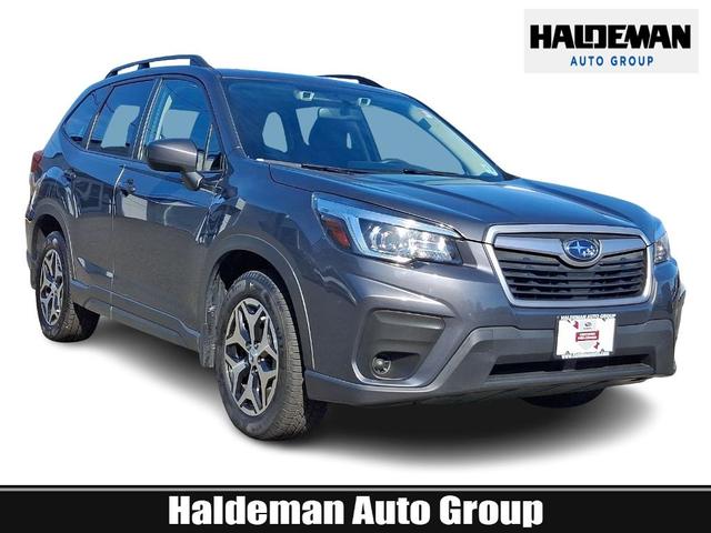 2020 Subaru Forester