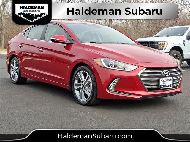 2017 Hyundai Elantra