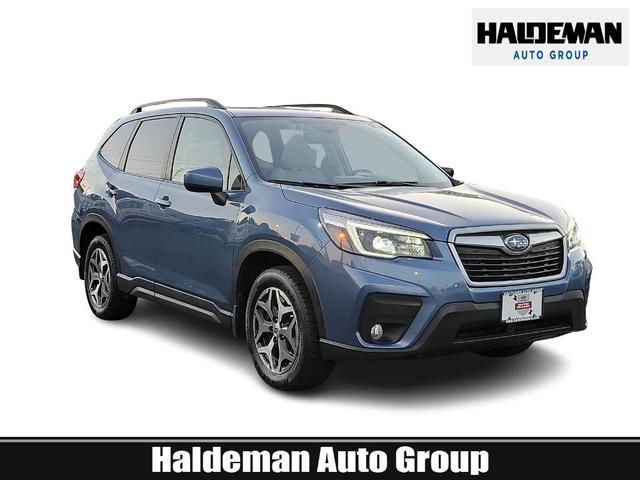 2021 Subaru Forester