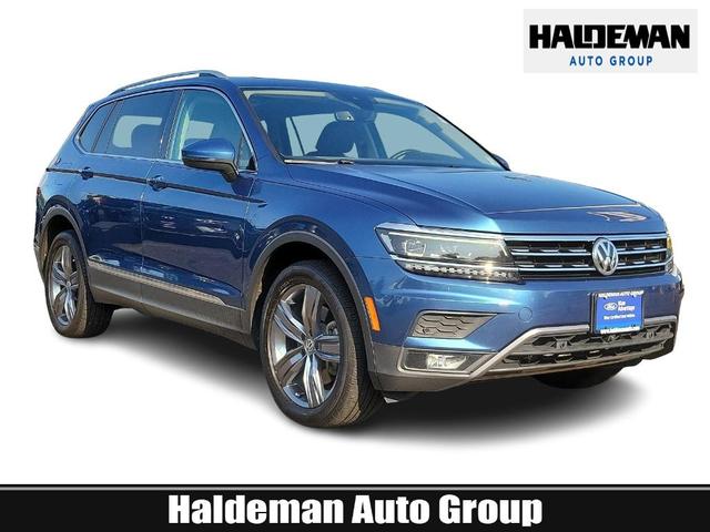 2019 Volkswagen Tiguan