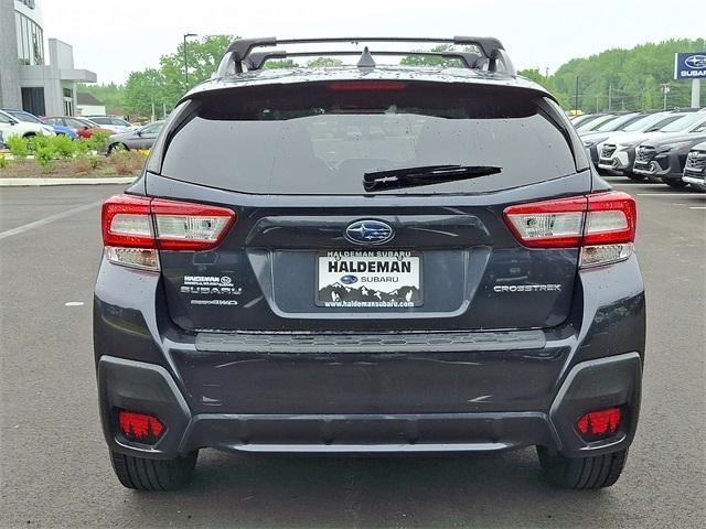Photo of 2018 Dark Gray Metallic Subaru Crosstrek