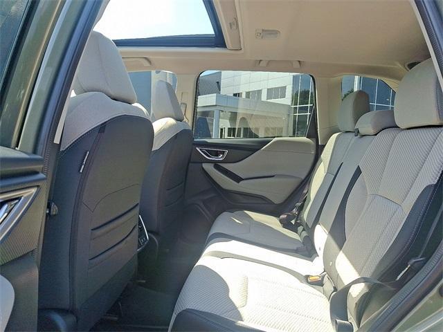 Photo of 2021 Jasper Green Metallic Subaru Forester