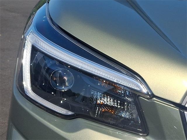 Photo of 2021 Jasper Green Metallic Subaru Forester