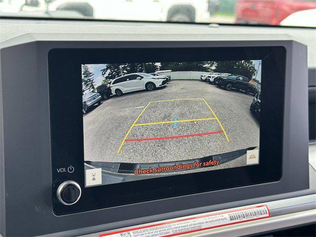 Photo of 2025 Black Toyota Tacoma