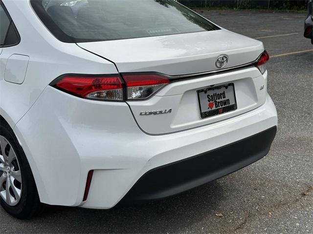 Photo of 2024 Ice Toyota Corolla