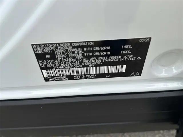 Photo of 2025 Wind Chill Pearl Toyota bZ4X
