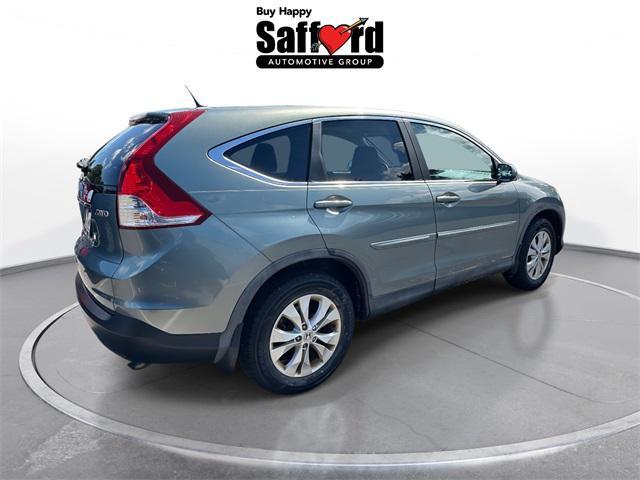 Photo of 2012 Opal Sage Metallic Honda CR-V