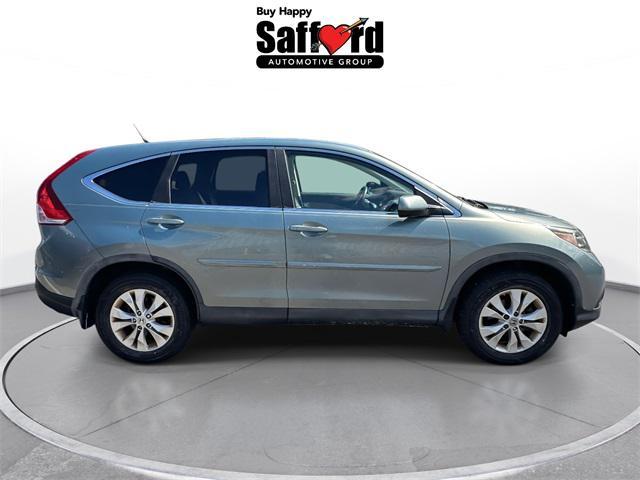 Photo of 2012 Opal Sage Metallic Honda CR-V