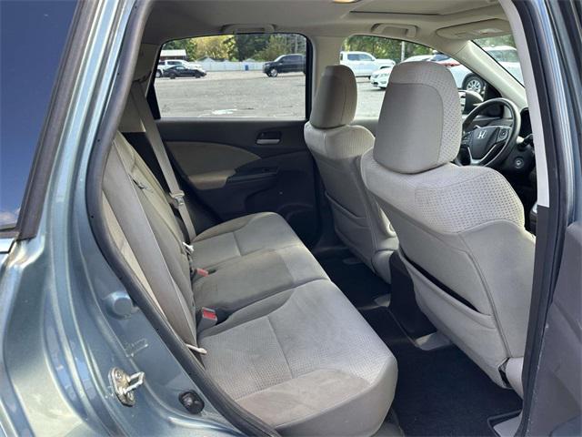 Photo of 2012 Opal Sage Metallic Honda CR-V