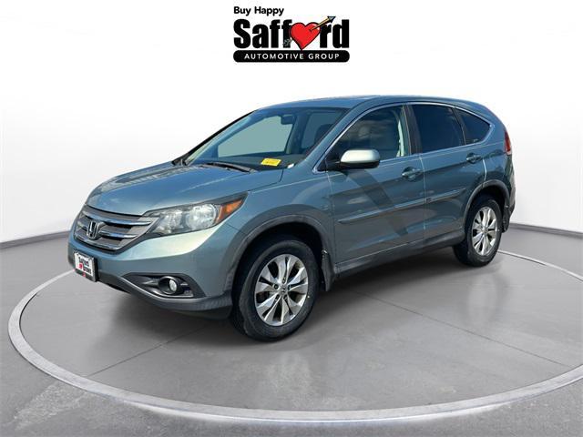 Photo of 2012 Opal Sage Metallic Honda CR-V