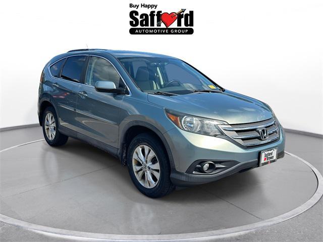 Photo of 2012 Opal Sage Metallic Honda CR-V