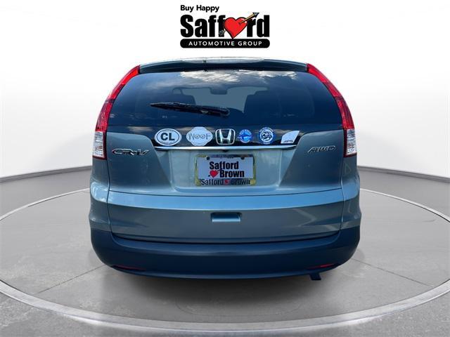 Photo of 2012 Opal Sage Metallic Honda CR-V