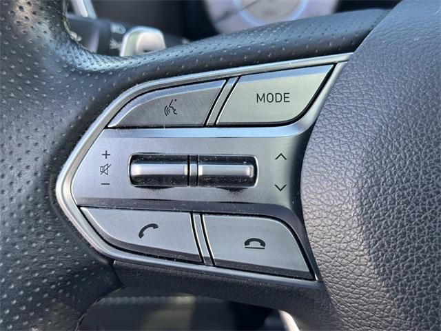 Photo of 2022 Portofino Gray Hyundai SANTA FE