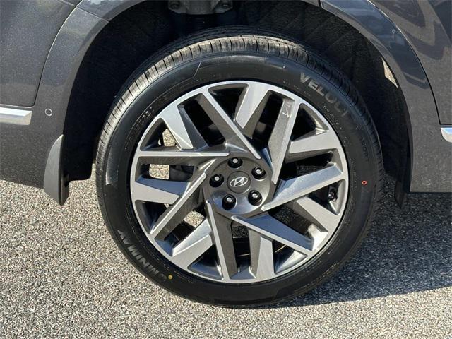 Photo of 2022 Portofino Gray Hyundai SANTA FE