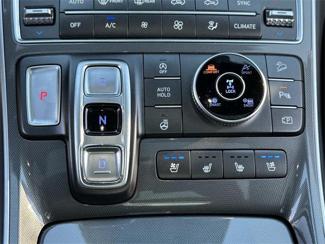 Photo of 2022 Portofino Gray Hyundai SANTA FE