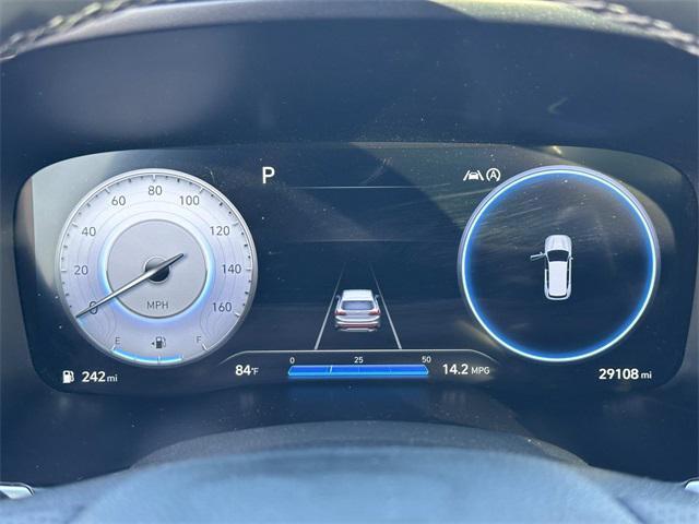 Photo of 2022 Portofino Gray Hyundai SANTA FE