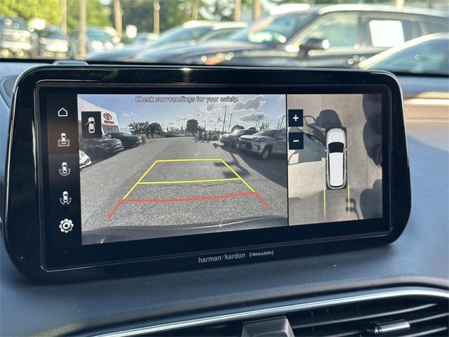 Photo of 2022 Portofino Gray Hyundai SANTA FE