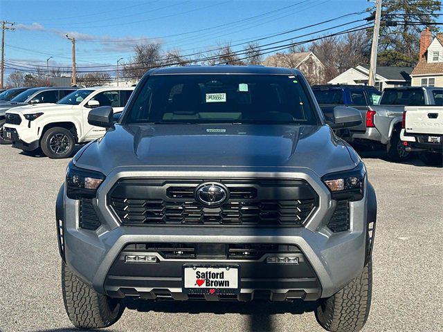 Photo of 2025 Celestial Silver Metallic Toyota Tacoma