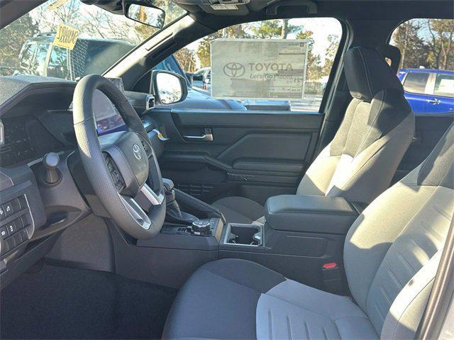 Photo of 2025 Celestial Silver Metallic Toyota Tacoma