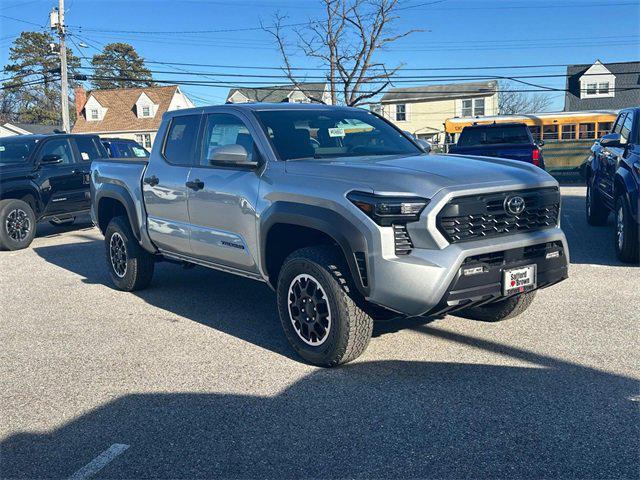 Photo of 2025 Celestial Silver Metallic Toyota Tacoma