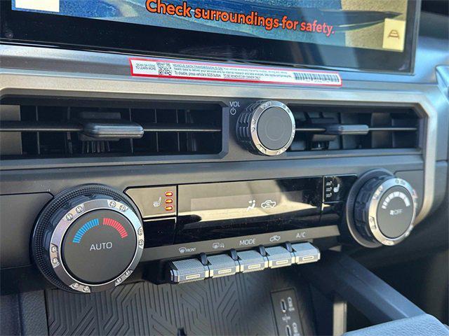 Photo of 2025 Celestial Silver Metallic Toyota Tacoma
