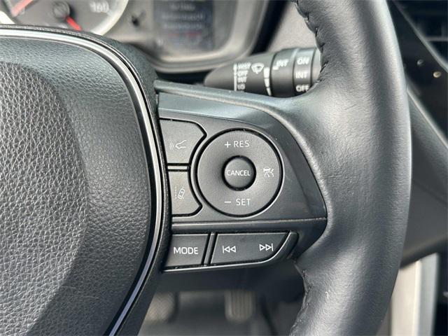 Photo of 2022 Sonic Silver Toyota Corolla Cross