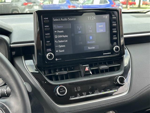 Photo of 2022 Sonic Silver Toyota Corolla Cross