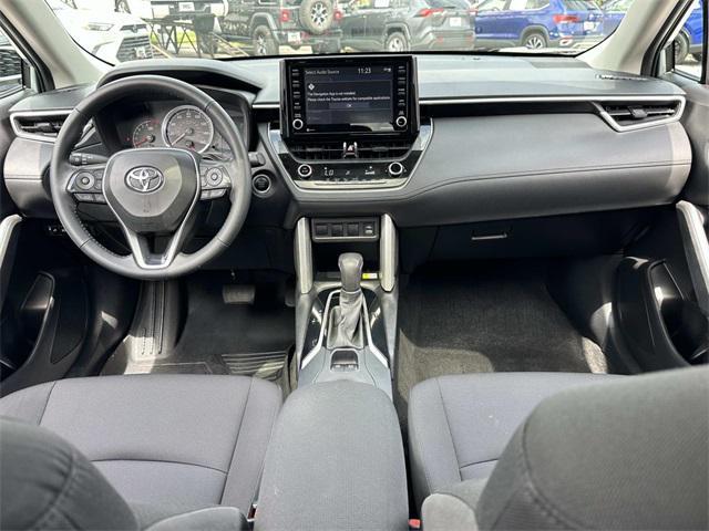 Photo of 2022 Sonic Silver Toyota Corolla Cross