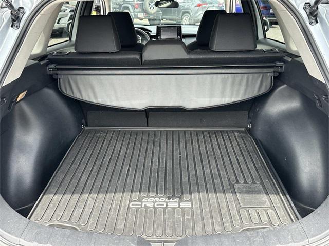 Photo of 2022 Sonic Silver Toyota Corolla Cross