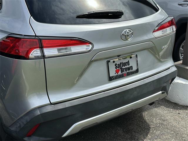 Photo of 2022 Sonic Silver Toyota Corolla Cross