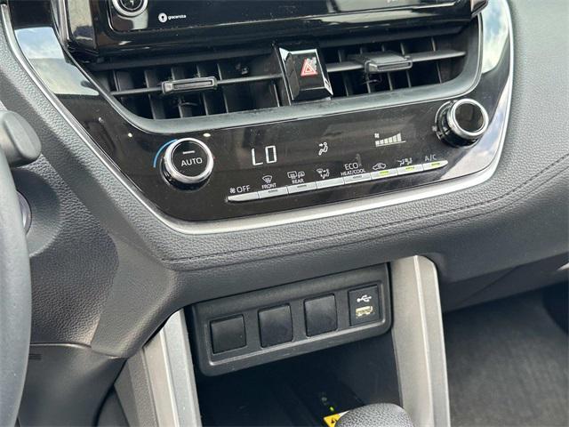 Photo of 2022 Sonic Silver Toyota Corolla Cross