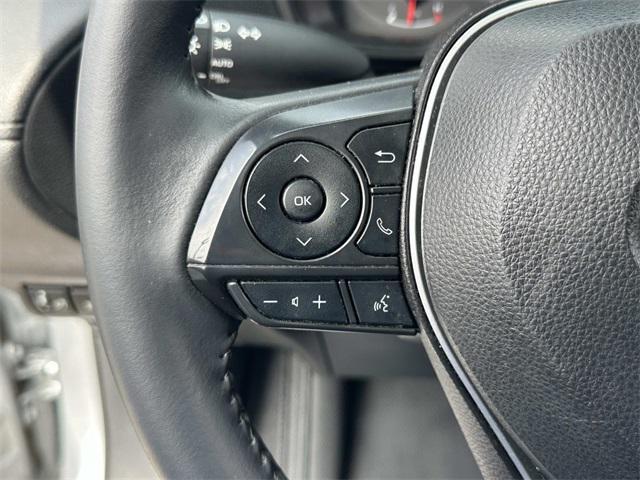 Photo of 2022 Sonic Silver Toyota Corolla Cross