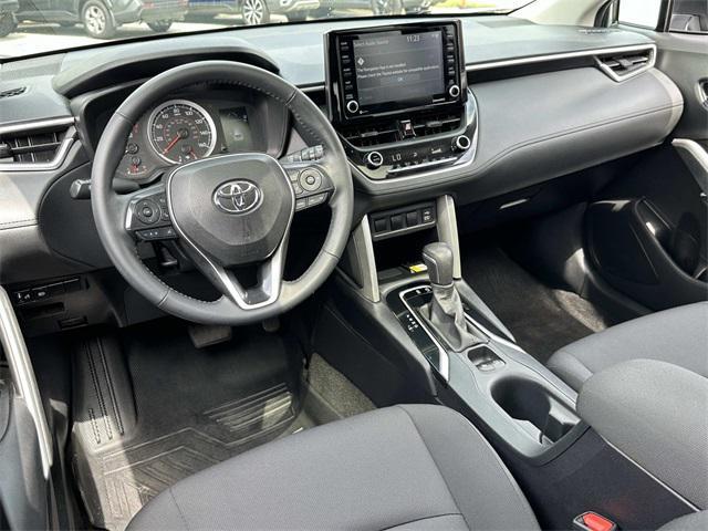 Photo of 2022 Sonic Silver Toyota Corolla Cross