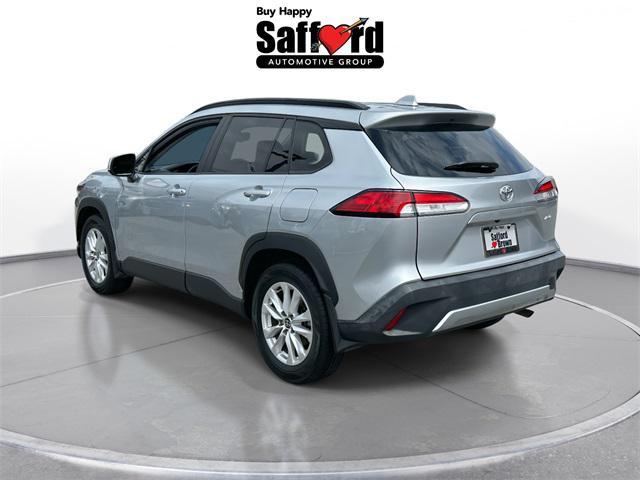 Photo of 2022 Sonic Silver Toyota Corolla Cross