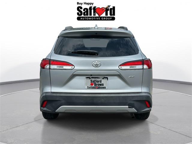 Photo of 2022 Sonic Silver Toyota Corolla Cross