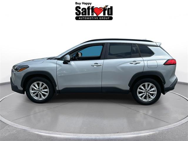 Photo of 2022 Sonic Silver Toyota Corolla Cross